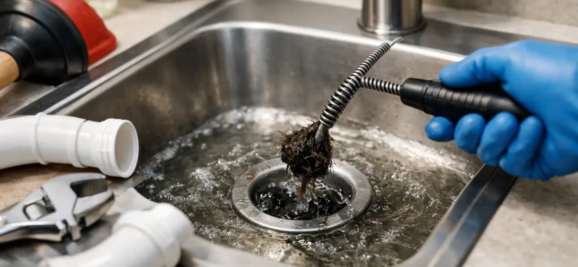 How to Stop Recurring Drain Clogs