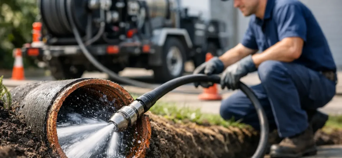 Is Hydro Jetting Worth It for Your Sewer Line?
