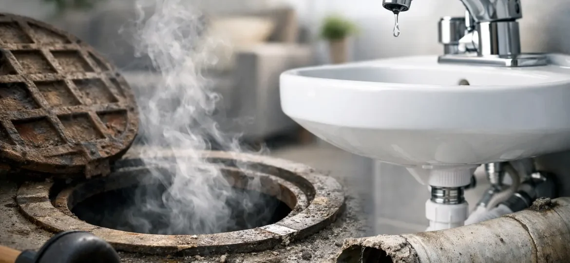 Top Causes of Sewer Odors and What They Mean