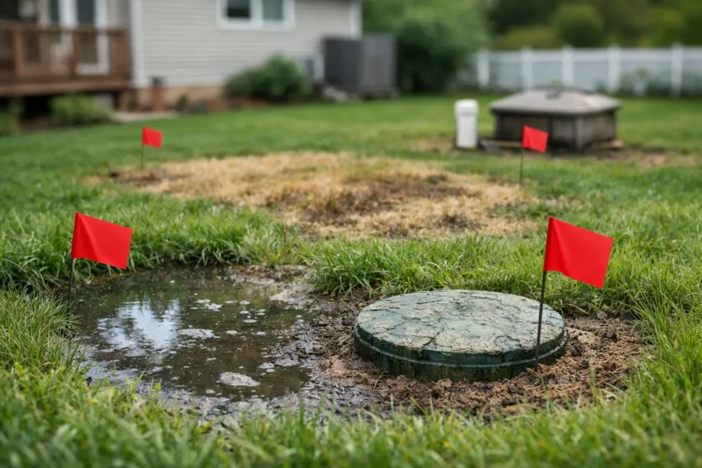 What Are Signs of Septic Failure? 10 Red Flags