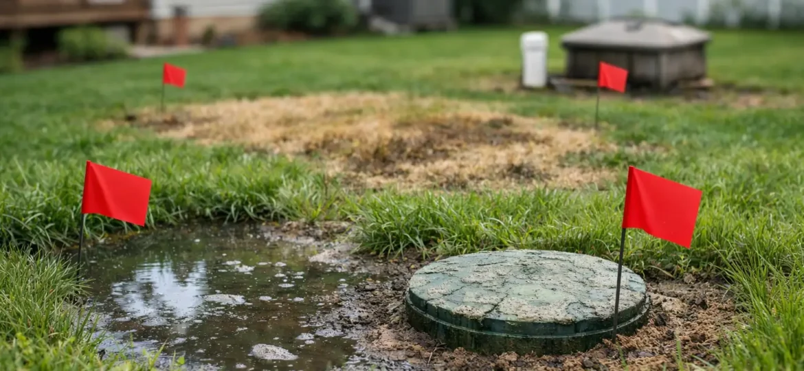 What Are Signs of Septic Failure? 10 Red Flags