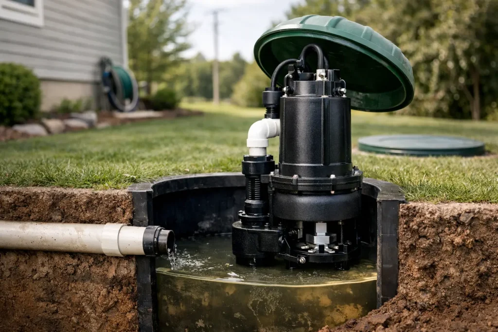 What Is a Grinder Pump and How Does It Work?