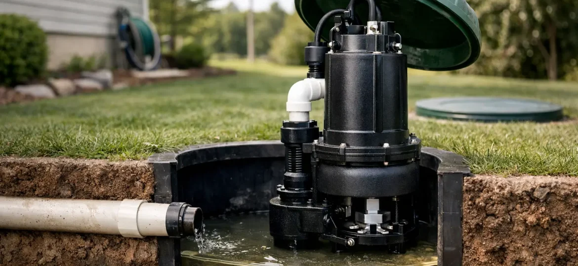 What Is a Grinder Pump and How Does It Work?