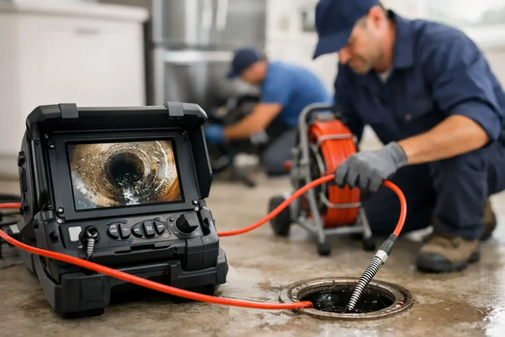 7 Sewer Camera Benefits for Faster Plumbing Repairs