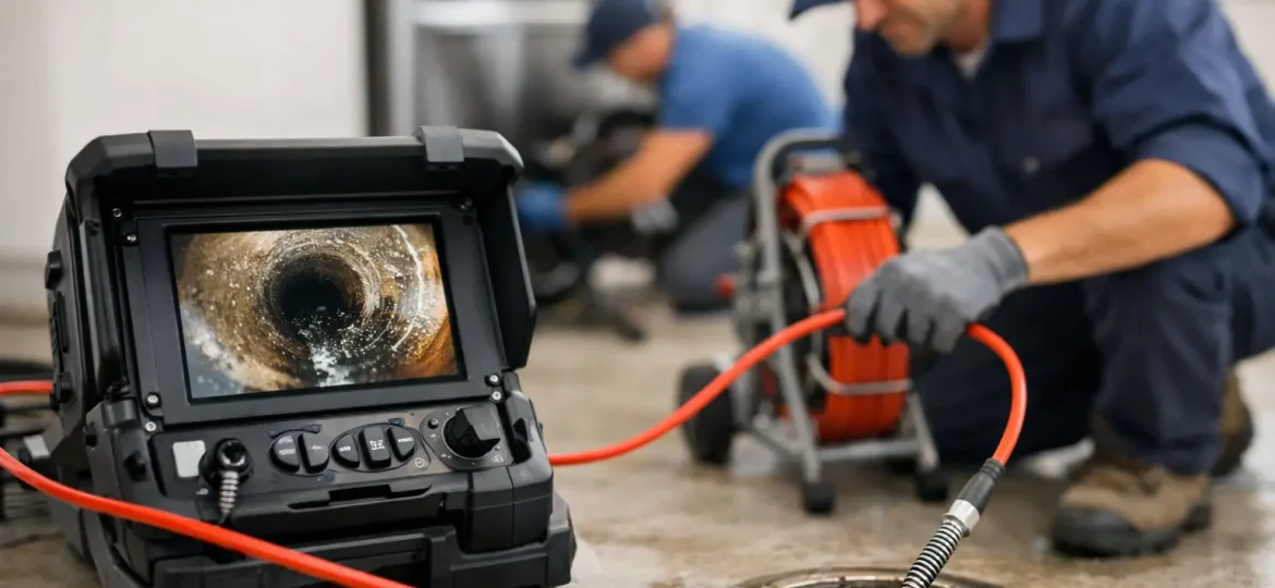 7 Sewer Camera Benefits for Faster Plumbing Repairs