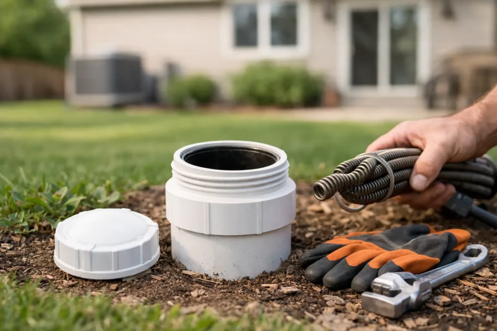 A Guide to Sewer Cleanout Access at Your Home