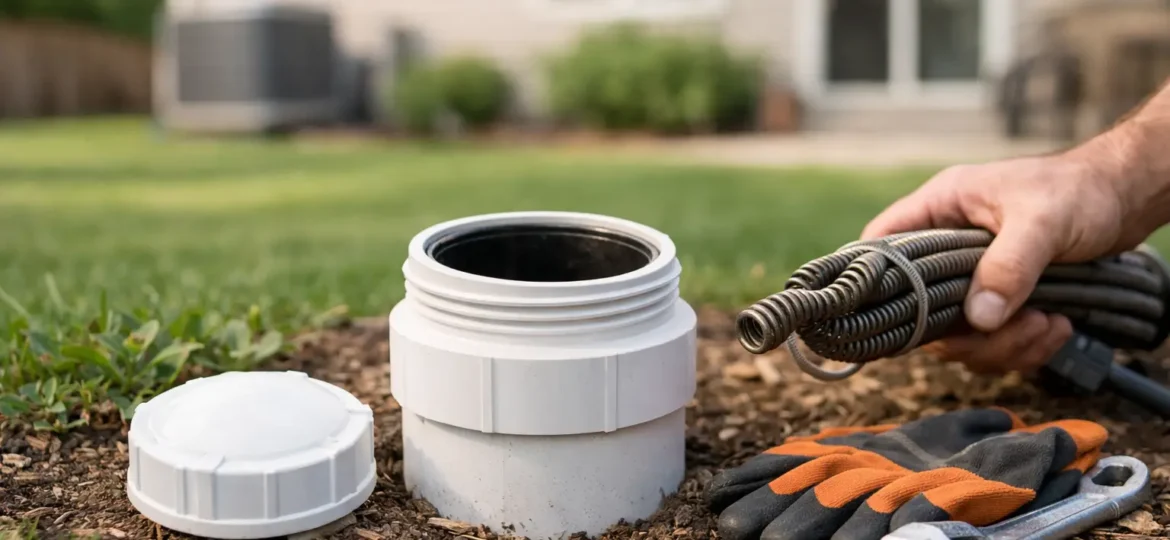 A Guide to Sewer Cleanout Access at Your Home