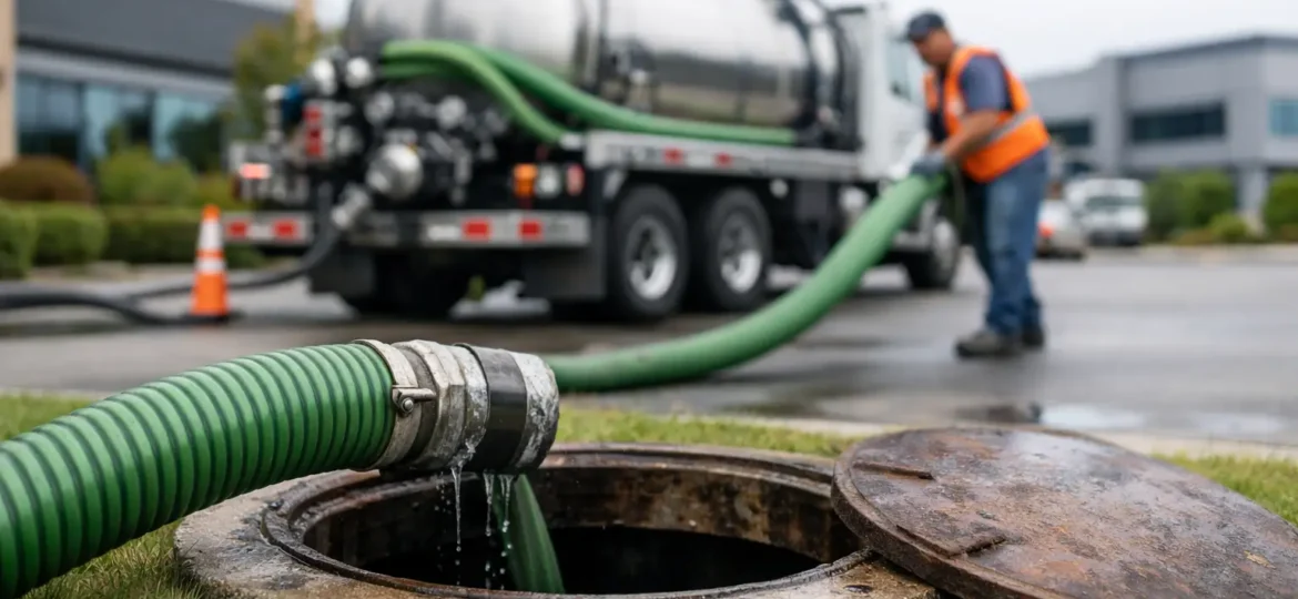 Commercial Septic Pumping Schedule Basics