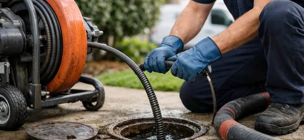 Drain Cleaning Bradley County TN Done Right