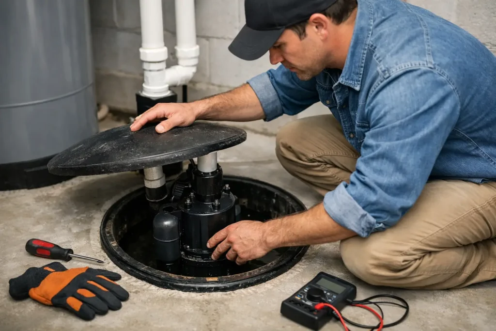 How to Reset an Ejector Pump Safely at Home