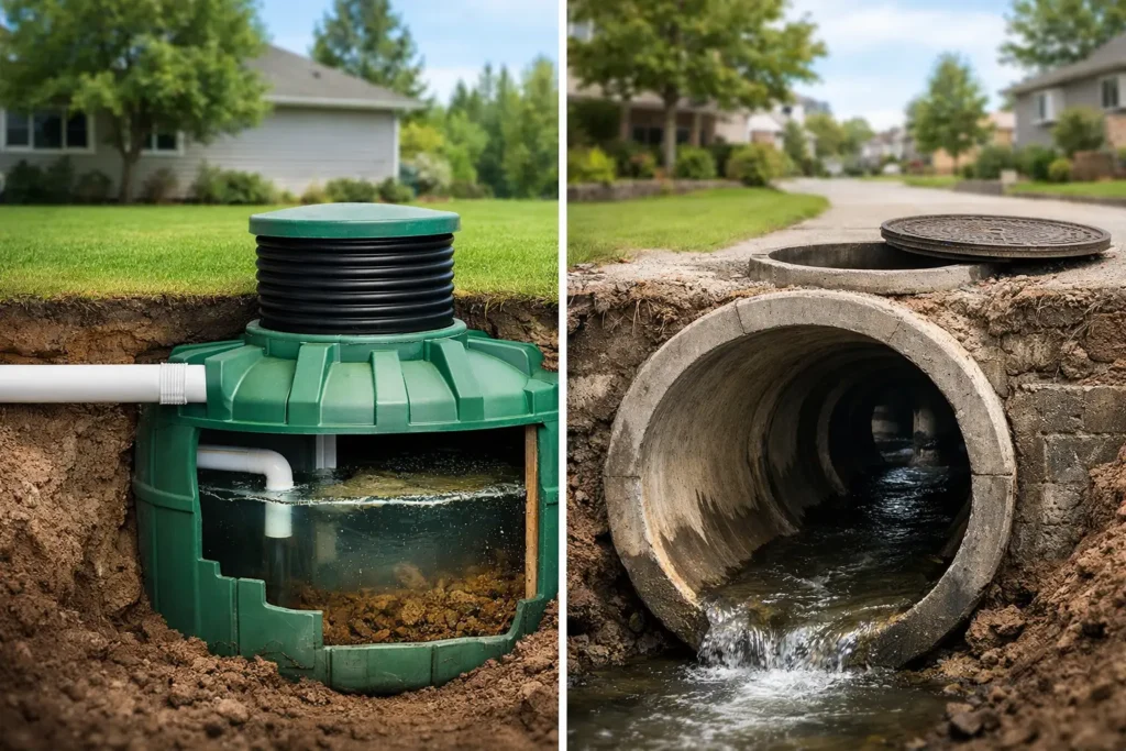 Septic Versus Sewer: Which System Is Better?
