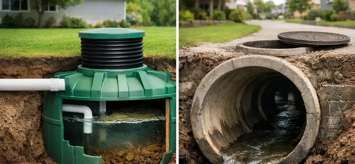 Septic Versus Sewer: Which System Is Better?