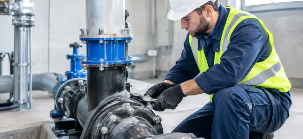 A Commercial Lift Station Repair Example