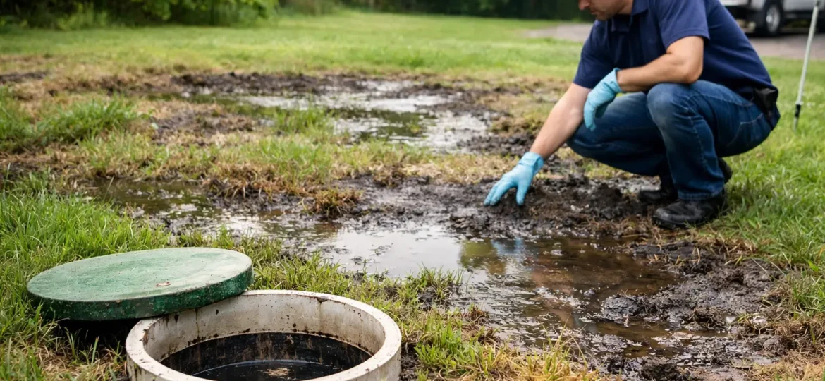 Drain Fields: Signs of Failure and What to Do