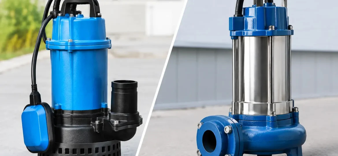 Grinder Versus Ejector: Which Pump Do You Need?