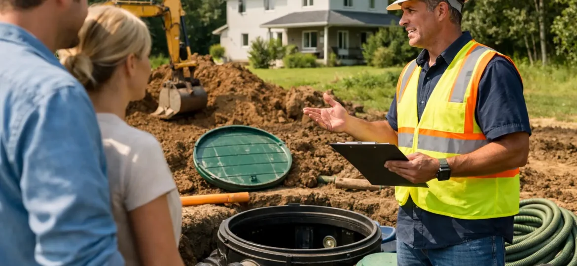 How to Choose Licensed Septic Contractors