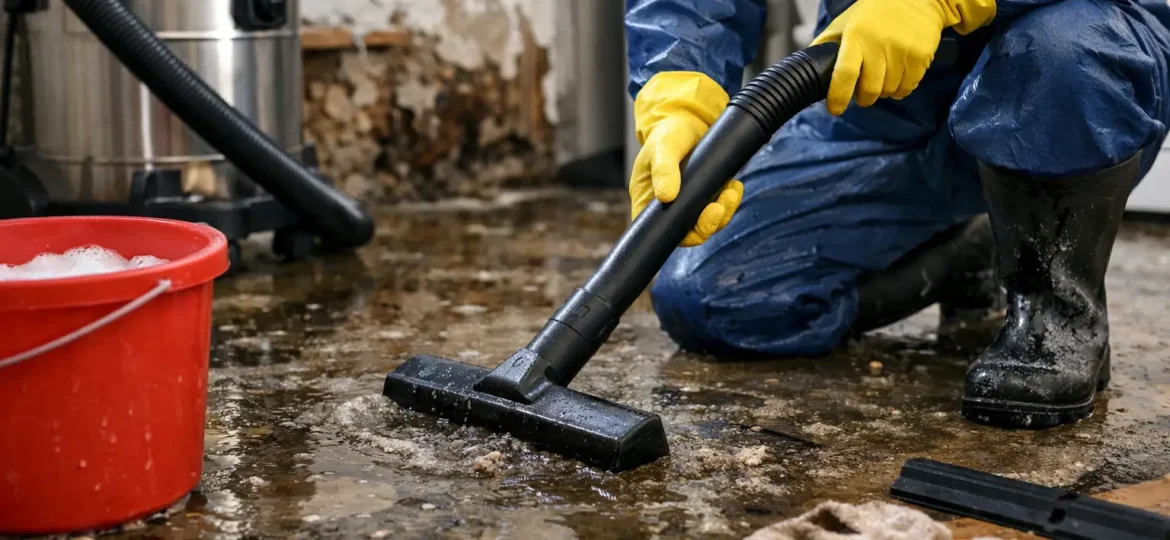 How to Clean Sewage After a Backup Safely