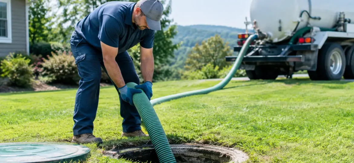 Septic Pumping Hamilton County TN Warning Signs