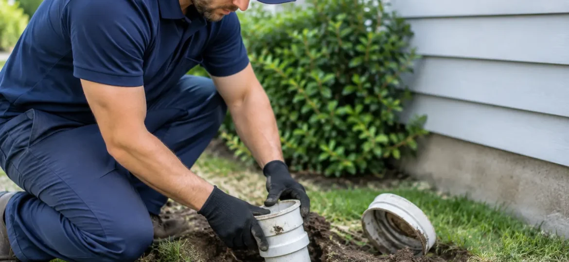 Sewer Cleanout Replacement Case Study: A Fast Fix