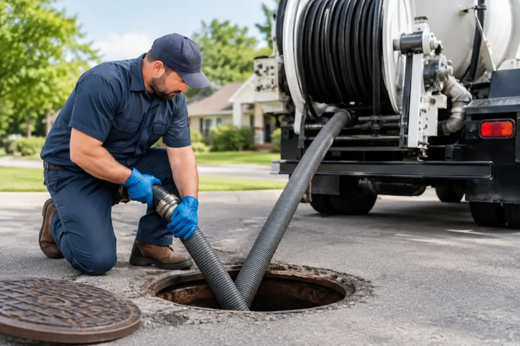 When Sewer Cleaning Marion County TN Is Urgent