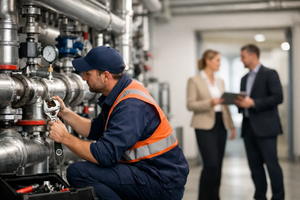 When Your Business Needs a Commercial Plumber