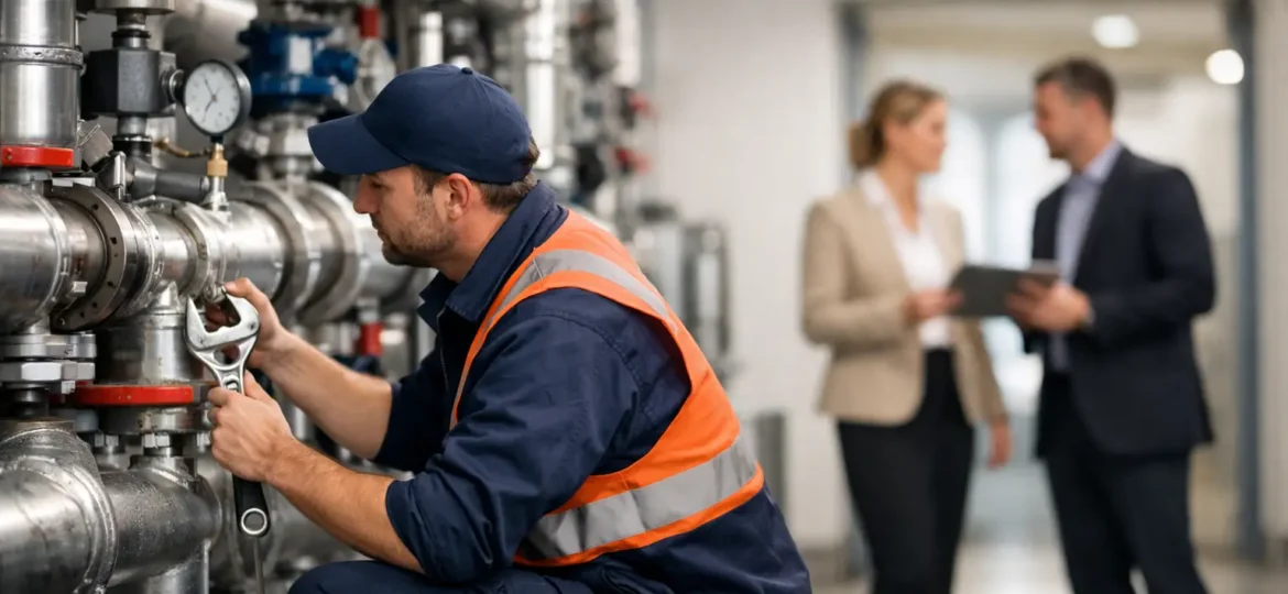 When Your Business Needs a Commercial Plumber