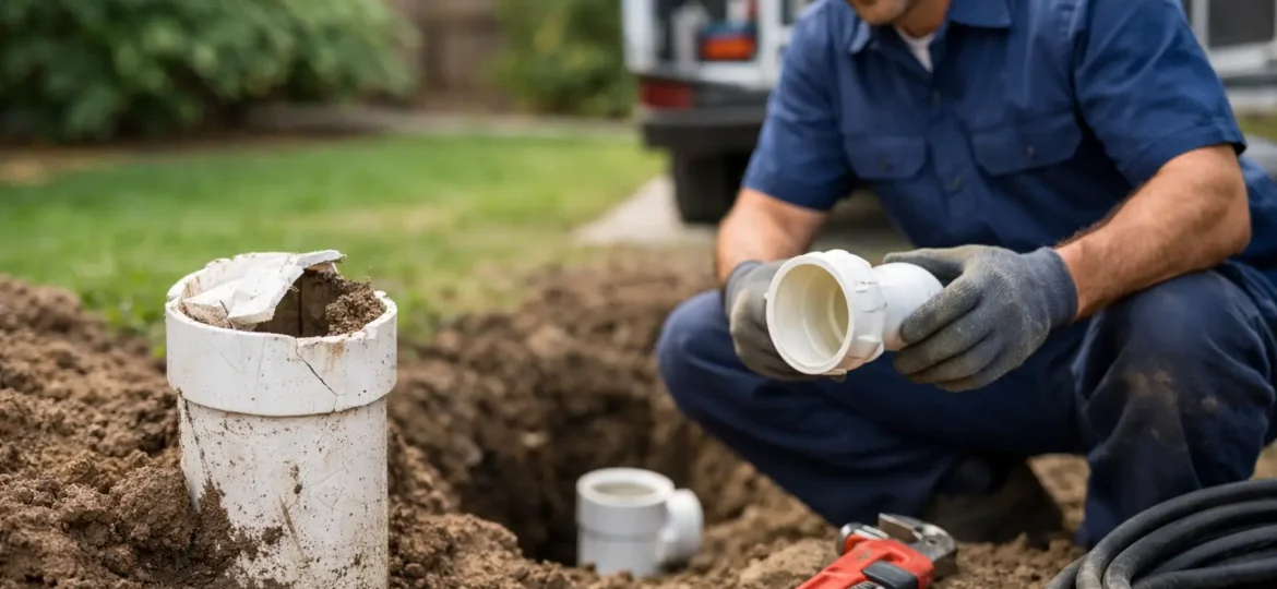 Who Repairs Broken Sewer Cleanouts? Call a Plumber