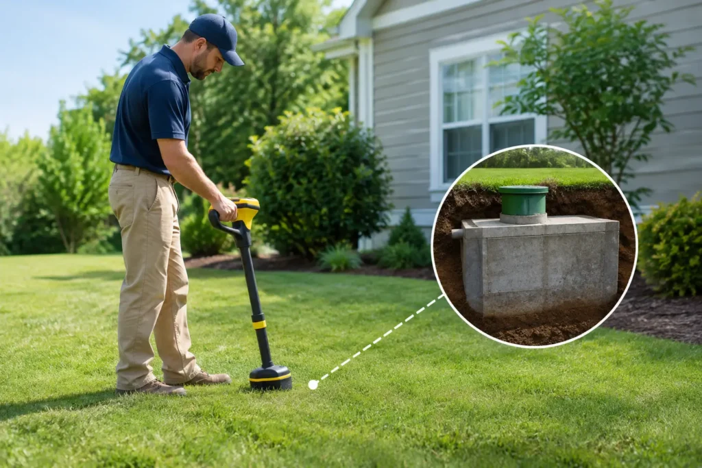 How to Locate Septic Tank Without Guesswork