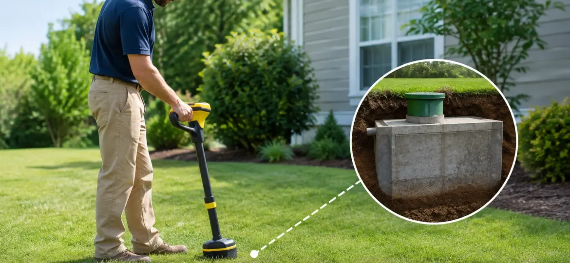 How to Locate Septic Tank Without Guesswork