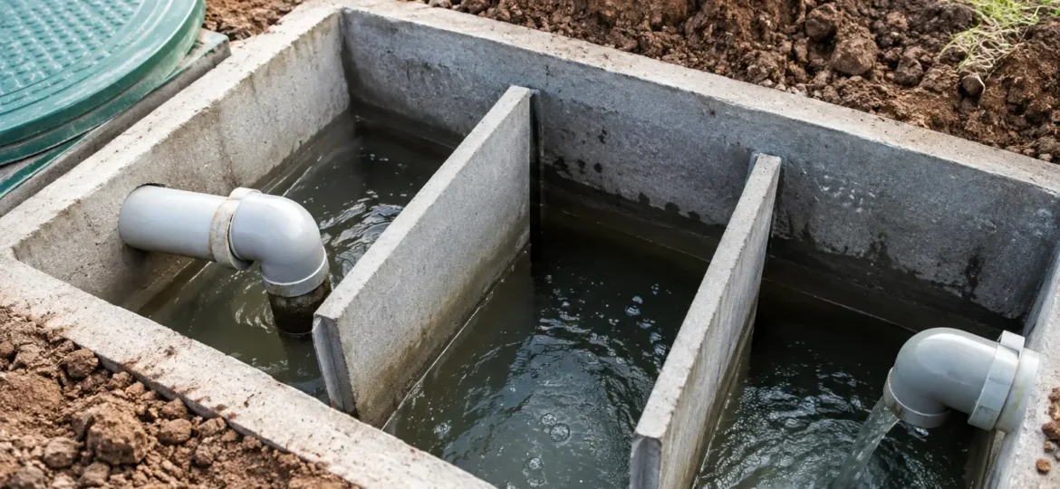 Septic Tank Baffles: What They Do and Why Fail