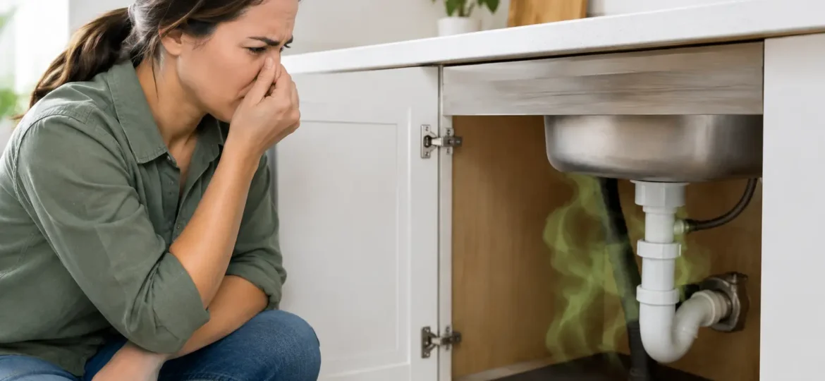 Why Does Sewer Smell? Causes and Fast Fixes